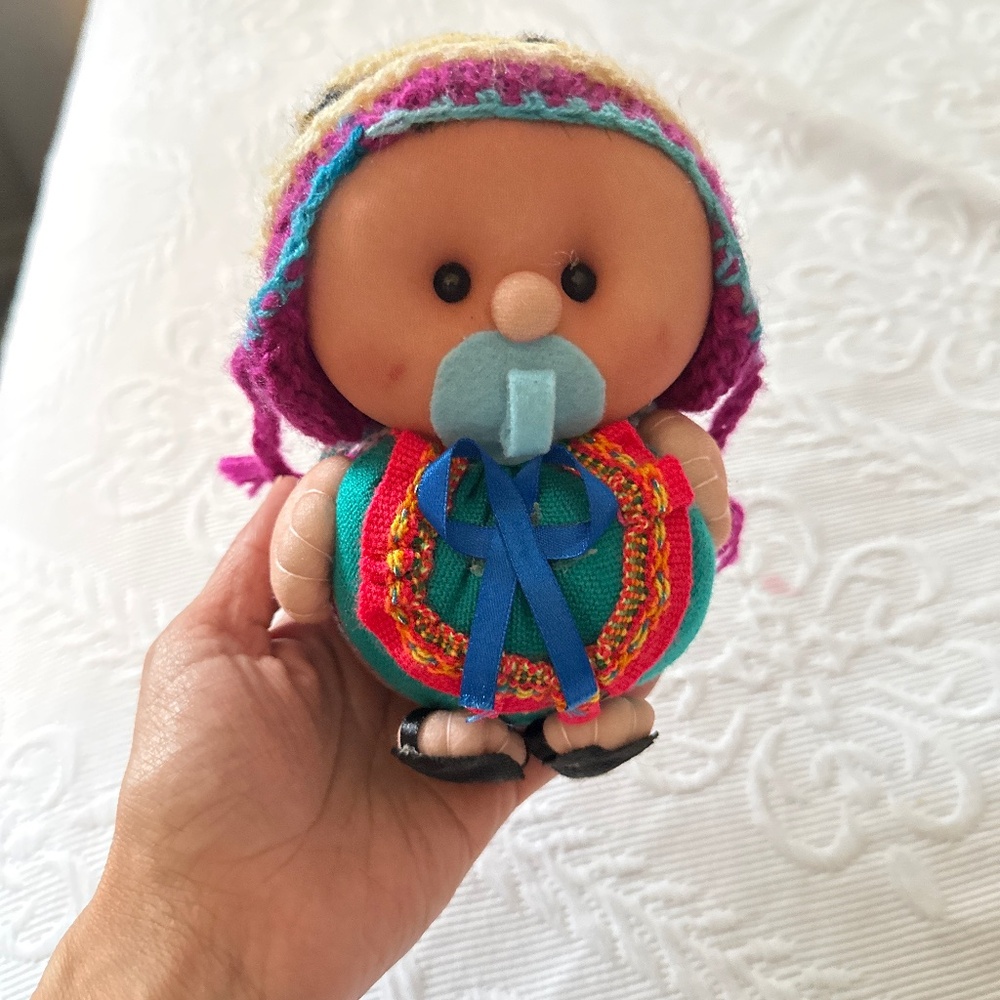 Doll from peru